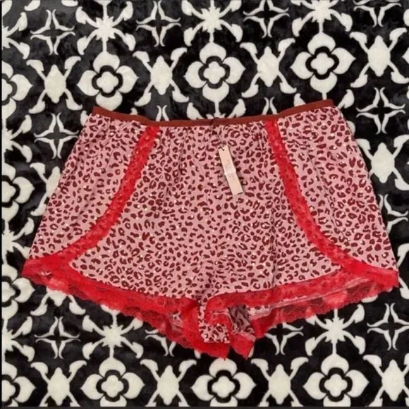 1. Victoria’s Secret Pajama Short - Picture 1 of 7